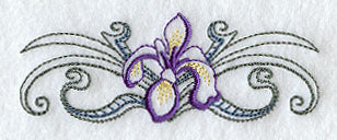 Iris Border (Vintage)