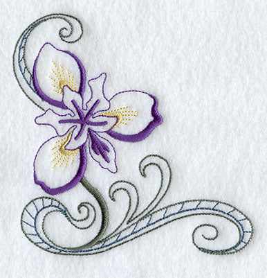 Iris Corner (Vintage)