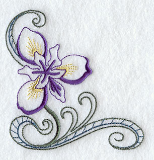 Iris Corner (Vintage)