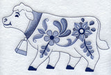 Delft Blue Cow