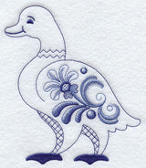 Delft Blue Goose
