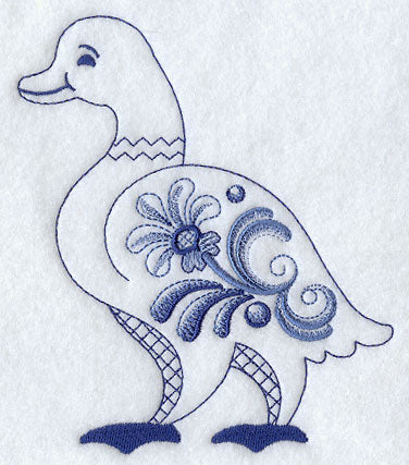 Delft Blue Goose