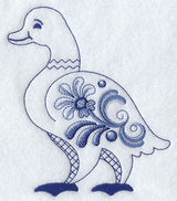 Delft Blue Goose