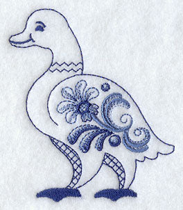 Delft Blue Goose