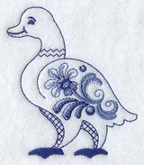 Delft Blue Goose