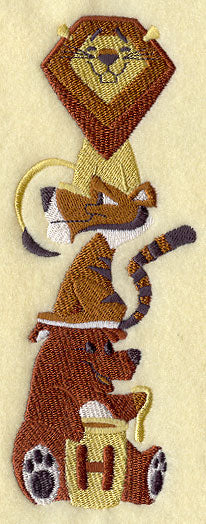 Lion and Tiger and Bear -Oh My! Stack