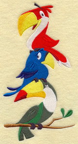 Tropical Tweeters Stack