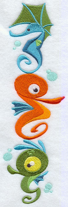 Surfin' Seahorses Stack