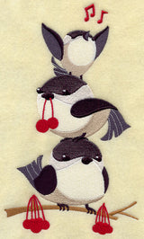 Chickadee-dee-dee Stack