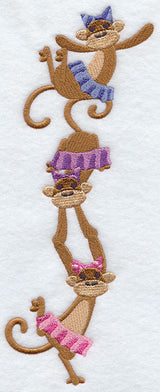 Little Miss Monkey Stack