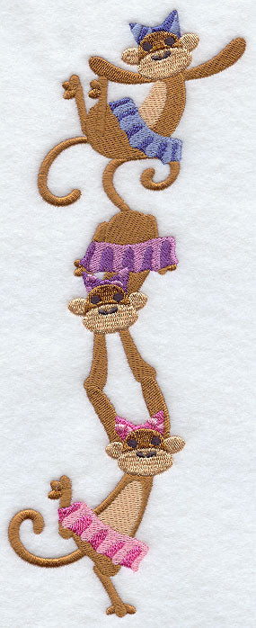 Little Miss Monkey Stack