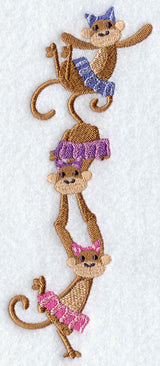 Little Miss Monkey Stack