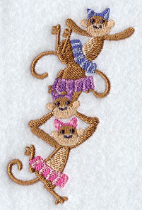 Little Miss Monkey Stack