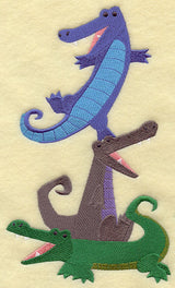 After a While, Crocodile Stack