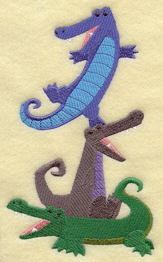 After a While, Crocodile Stack