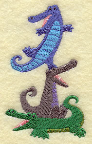 After a While, Crocodile Stack