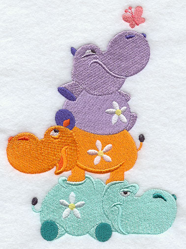 Hip-Hip Hippo Stack
