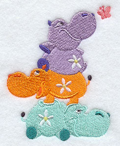 Hip-Hip Hippo Stack