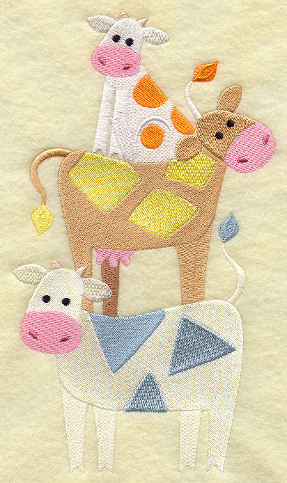 Moo Moo Cow Stack