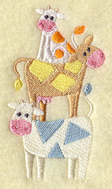 Moo Moo Cow Stack