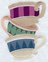 Too Hot To Handle Teacup Stack