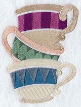 Too Hot To Handle Teacup Stack