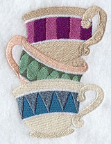 Too Hot To Handle Teacup Stack