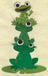 Froggies Went A-Courtin' Stack