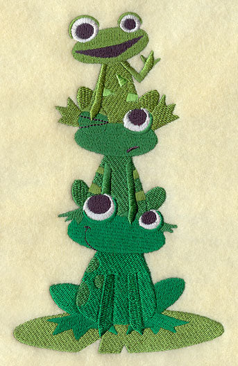 Froggies Went A-Courtin' Stack