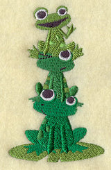 Froggies Went A-Courtin' Stack