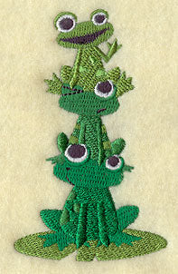 Froggies Went A-Courtin' Stack