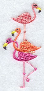 Pretty In Pink Flamingoes Stack
