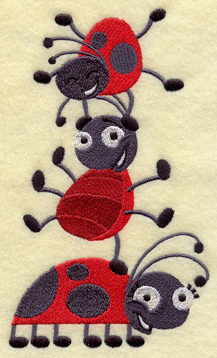 Lollygagging Ladybugs Stack