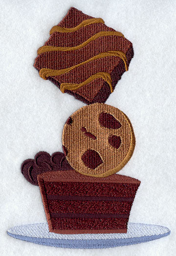 Chocolate Lovers Stack