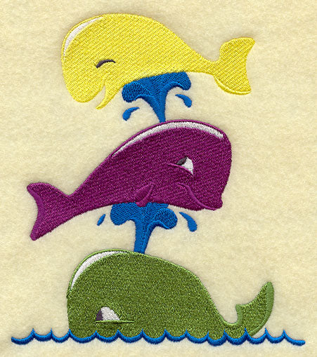 Whale of a Tail Stack