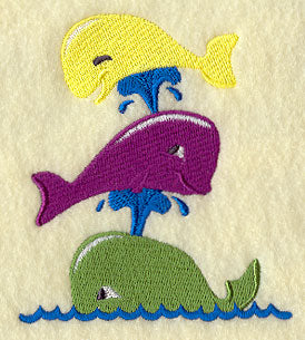 Whale of a Tail Stack