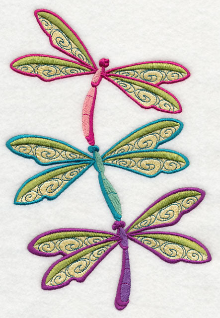 Buzzing Dragonflies Stack