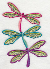 Buzzing Dragonflies Stack