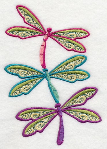 Buzzing Dragonflies Stack