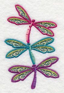 Buzzing Dragonflies Stack