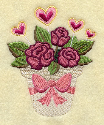 Blooming for Valentine's Day