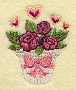 Blooming for Valentine's Day