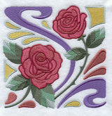 Arts and Crafts Roses Square