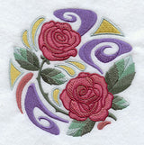 Arts and Crafts Roses Circle