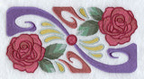 Arts and Crafts Roses Border
