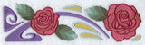 Arts and Crafts Roses Border