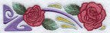 Arts and Crafts Roses Border