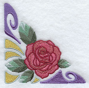 Arts and Crafts Roses Corner