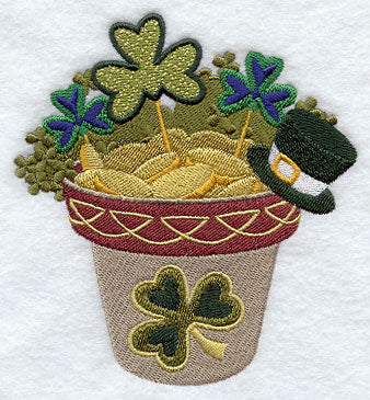 Blooming for St. Patrick's Day