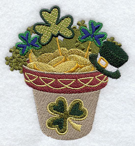 Blooming for St. Patrick's Day